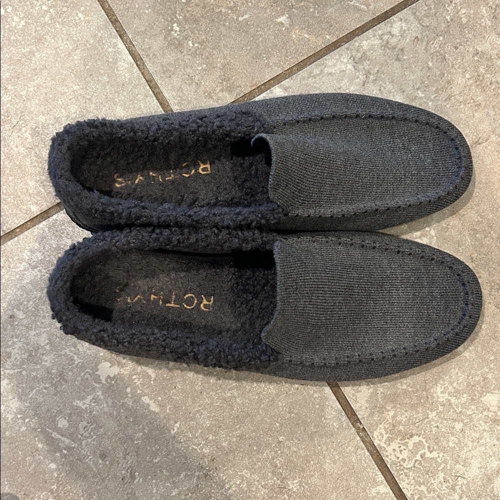 Rothy's Men's "The Slipper", Mountain Grey, Size 10 - Picture 7 of 14